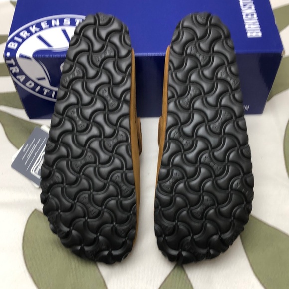 NWT Women's Mink Suede Birkenstock Boston Shoes - Narrow Fit - Picture 3 of 8